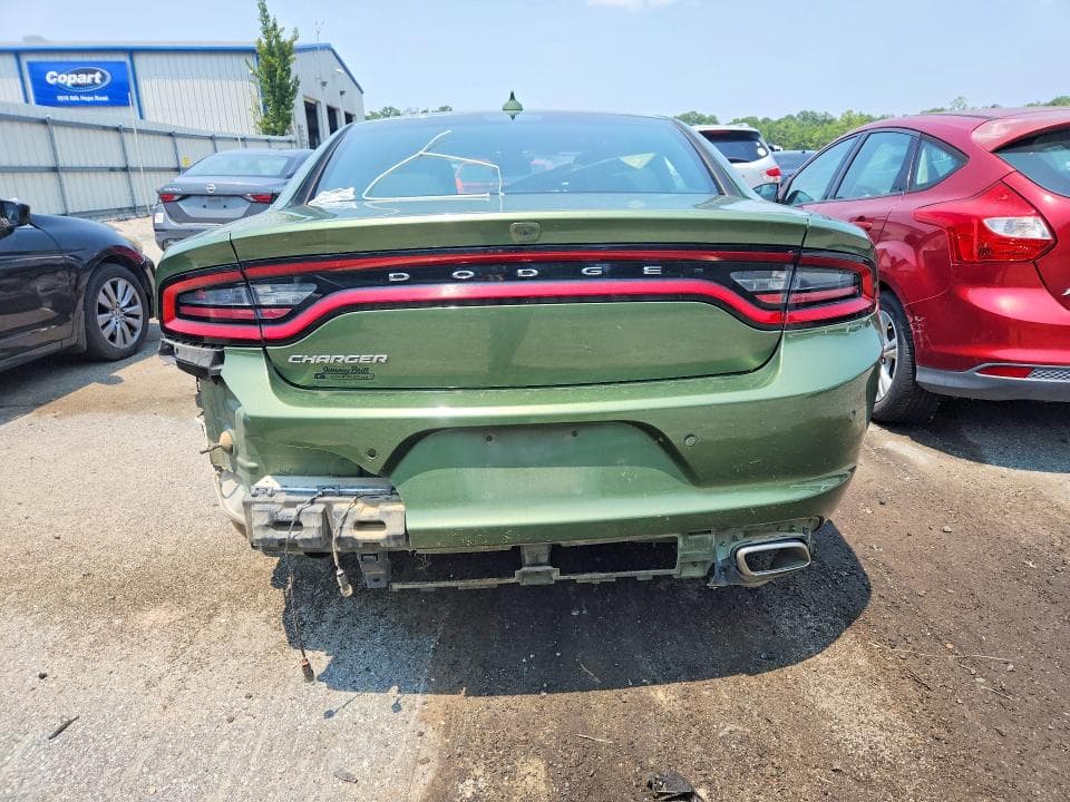 2023 DODGE CHARGER SXT 6