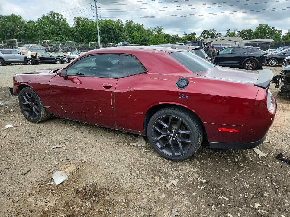 2020 DODGE CHALLENGER SXT 2