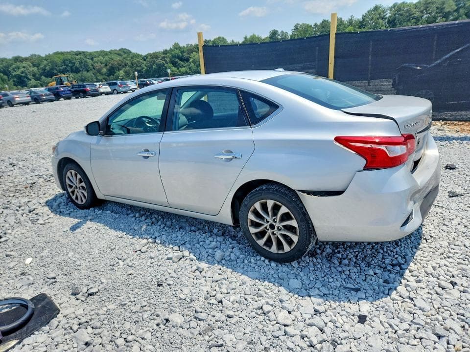 2018 NISSAN SENTRA SV 2