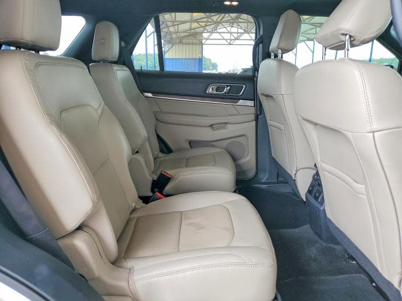2018 FORD EXPLORER LIMITED 10