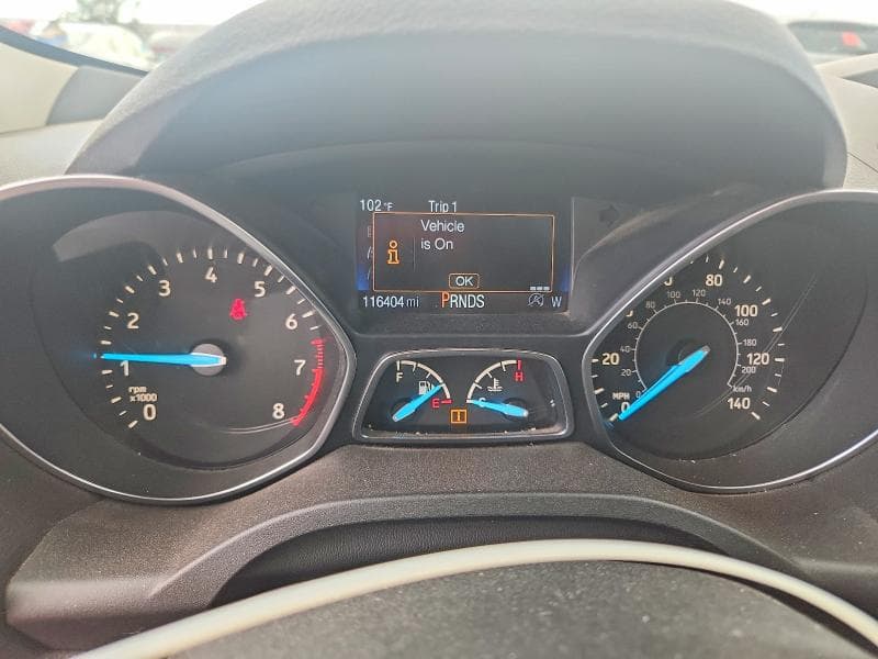 2018 FORD ESCAPE SE 9