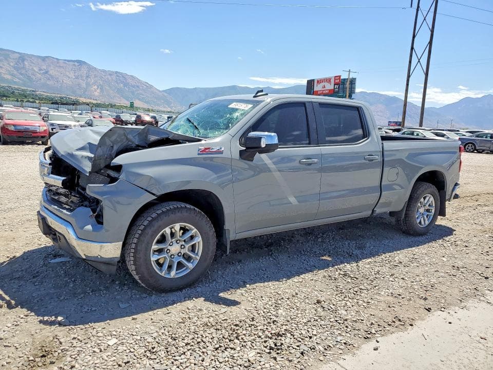 2024 CHEVROLET SILVERADO K1500 LT