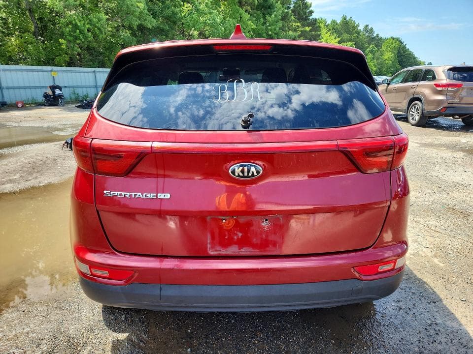 2018 KIA SPORTAGE LX 6