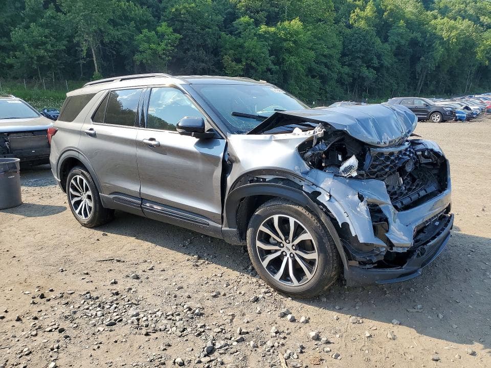 2025 FORD EXPLORER ST-LINE 4