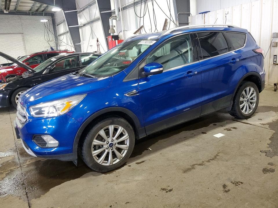2017 FORD ESCAPE TITANIUM - 1