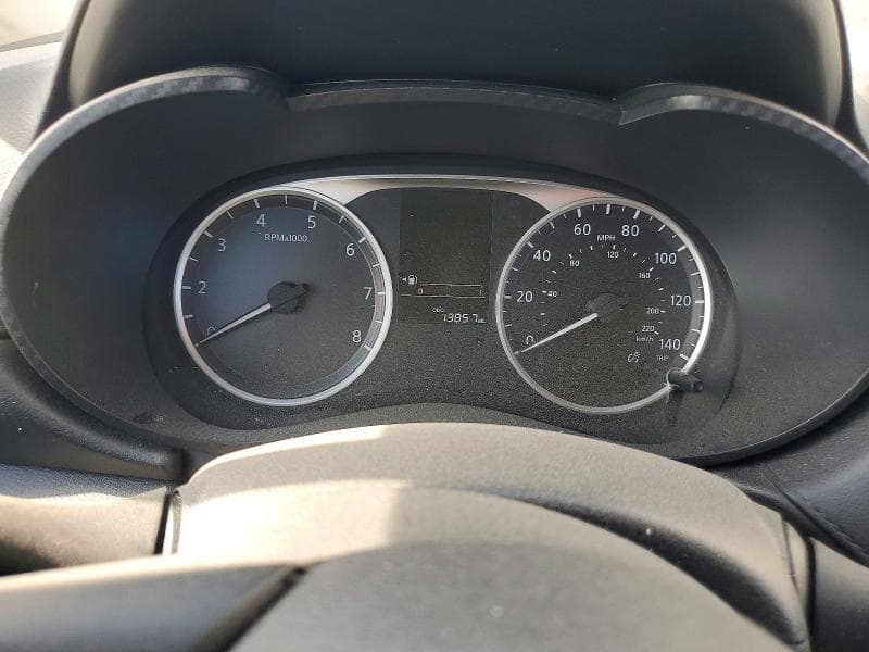 2025 NISSAN VERSA S 9