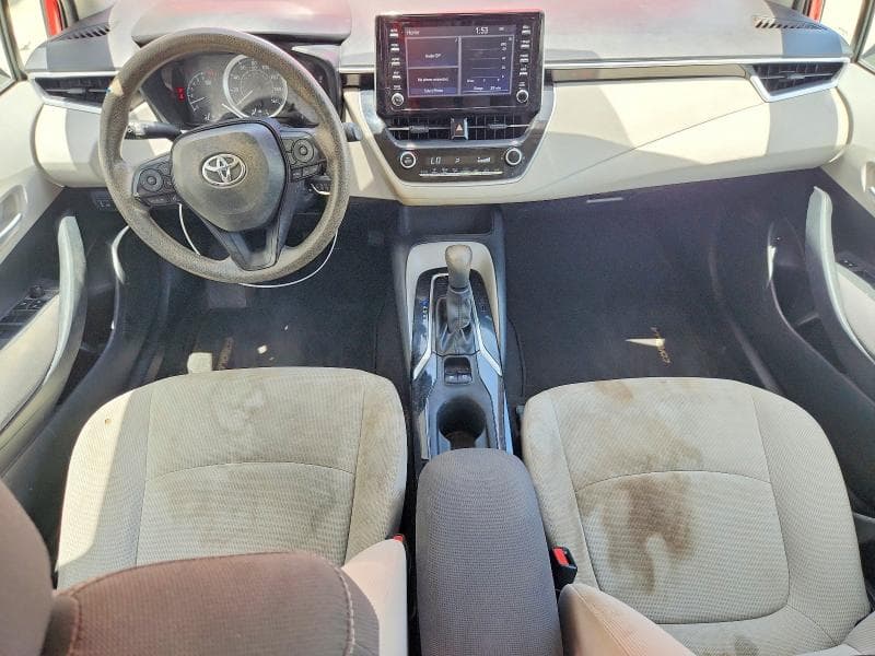 2020 TOYOTA COROLLA LE 8