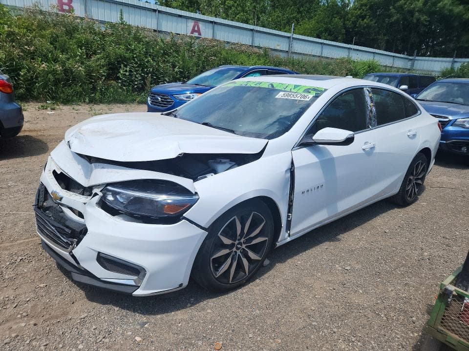 2018 CHEVROLET MALIBU LT - 1
