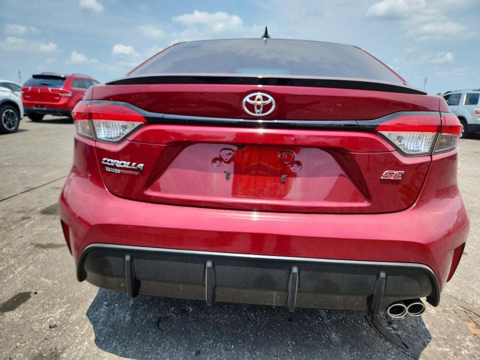 2026 TOYOTA COROLLA SE 6