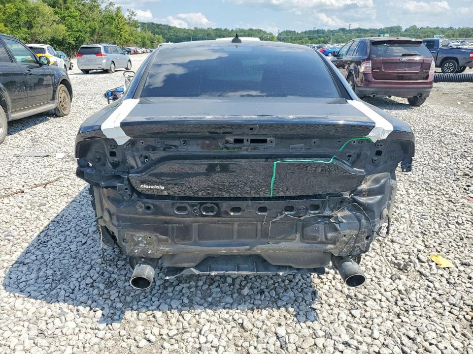 2022 DODGE CHARGER SCAT PACK 6