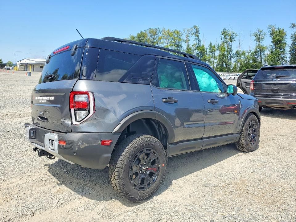 2026 FORD BRONCO SPORT BADLANDS 3