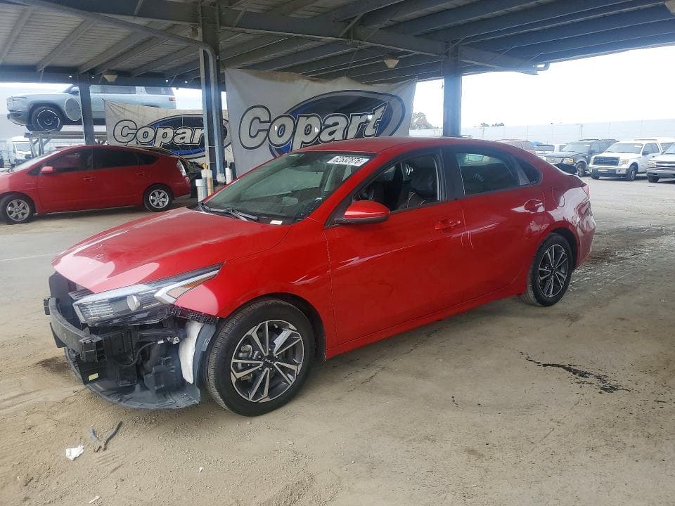2022 KIA FORTE LXS - 1