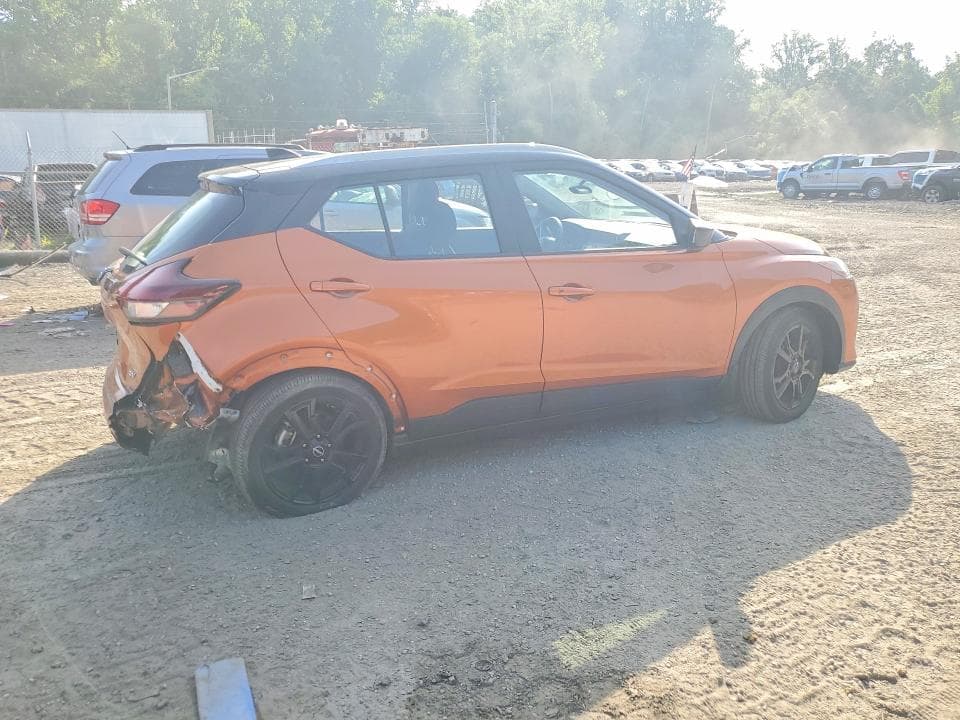 2024 NISSAN KICKS SV 3