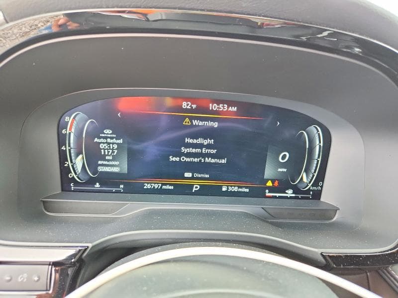 2025 INFINITI QX60 LUXE 9