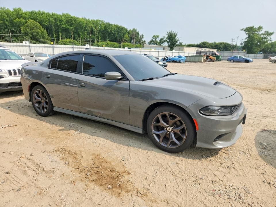 2019 DODGE CHARGER GT 4