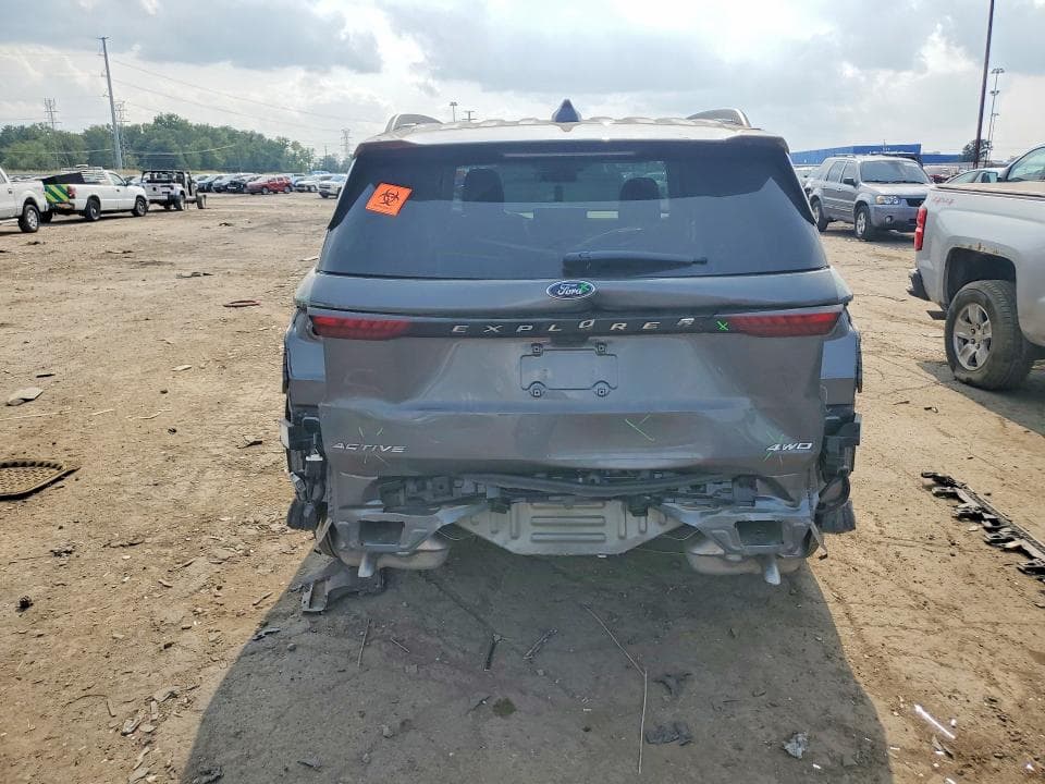 2025 FORD EXPLORER ACTIVE 6