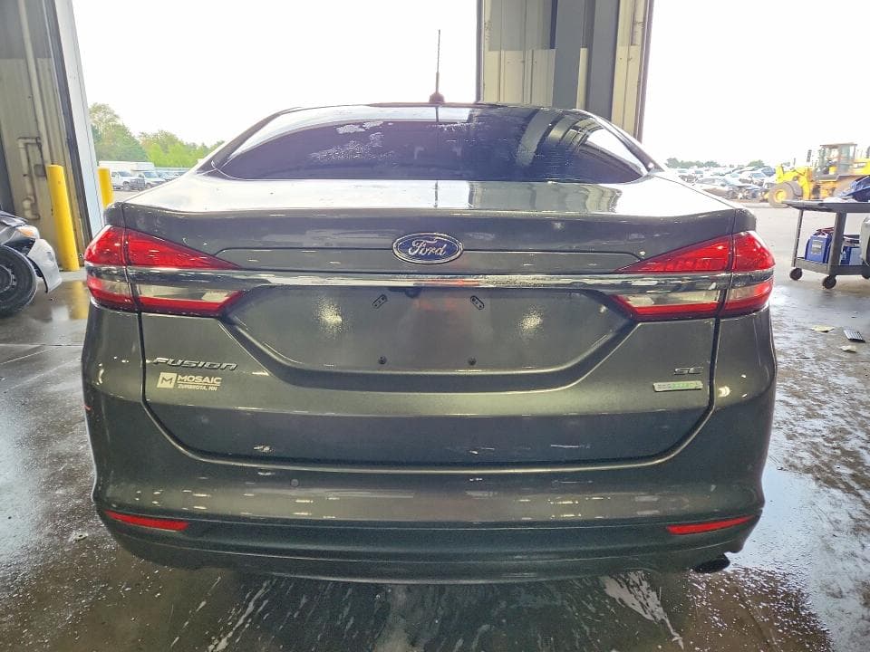 2017 FORD FUSION SE 6