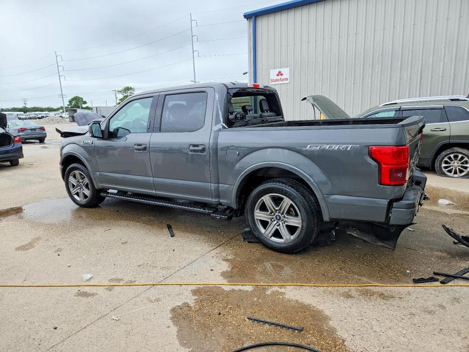 2018 FORD F150 SUPERCREW 2