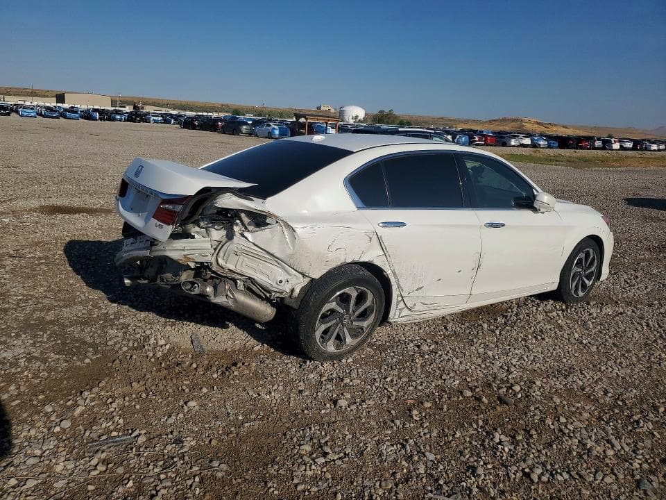 2017 HONDA ACCORD EXL 3