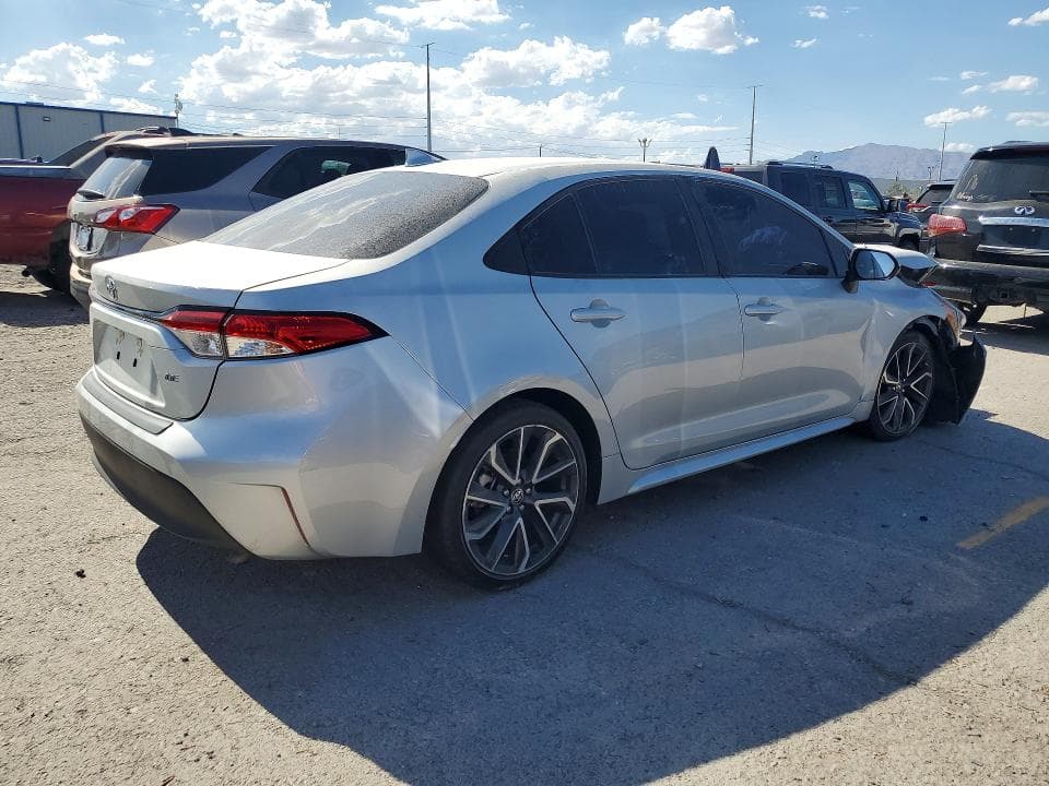 2023 TOYOTA COROLLA LE 3