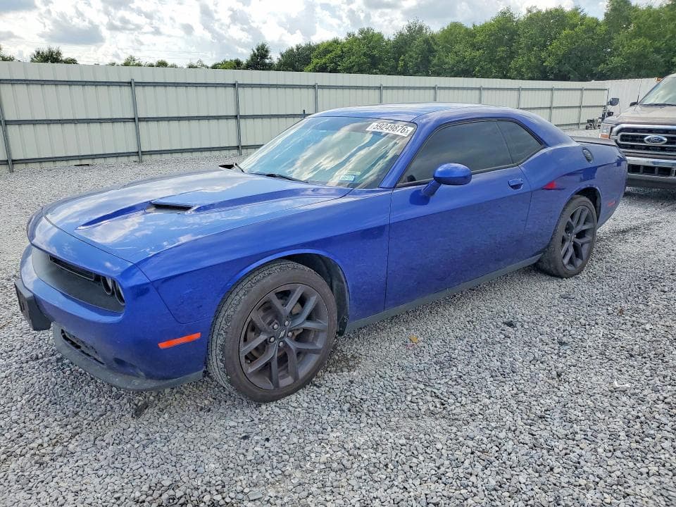 2020 DODGE CHALLENGER SXT - 1