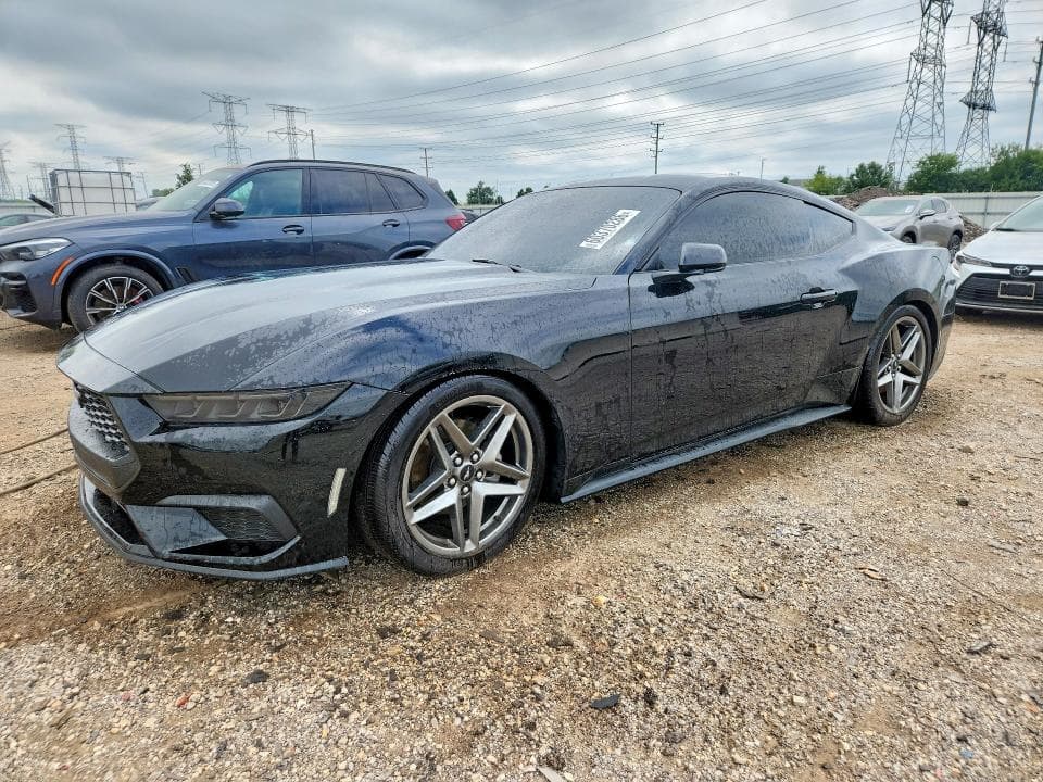 2025 FORD MUSTANG - 1