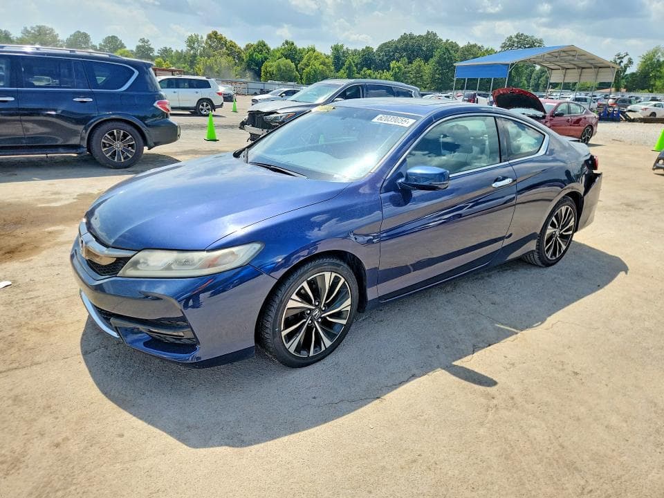 2017 HONDA ACCORD EXL