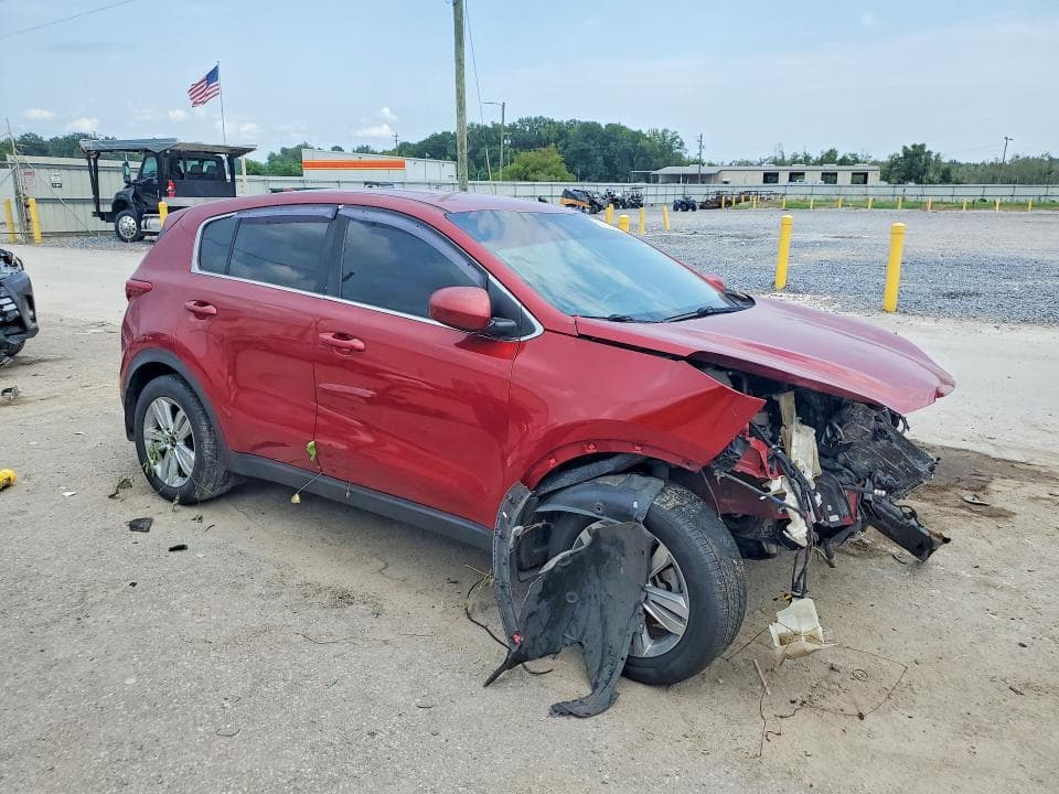 2017 KIA SPORTAGE LX 4