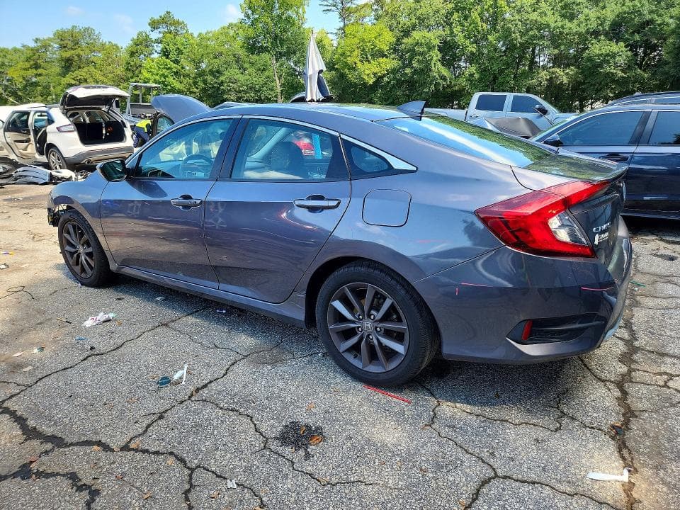 2020 HONDA CIVIC EX 2