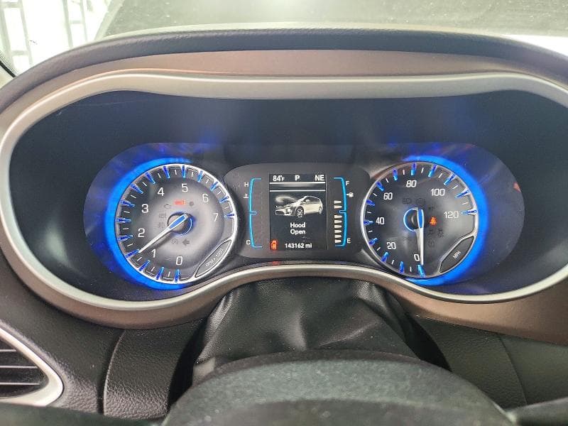 2017 CHRYSLER PACIFICA TOURING L 9