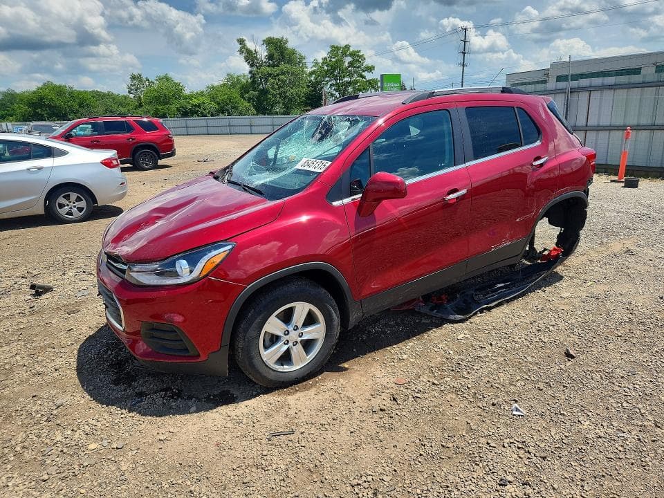 2018 CHEVROLET TRAX 1LT - 1