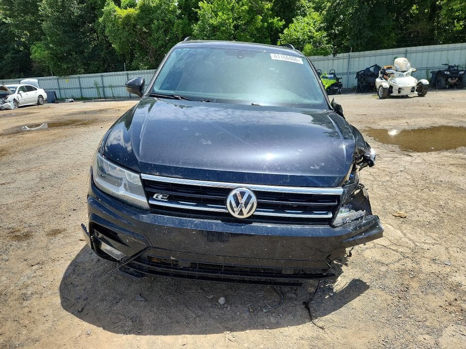 2021 VOLKSWAGEN TIGUAN SE 5