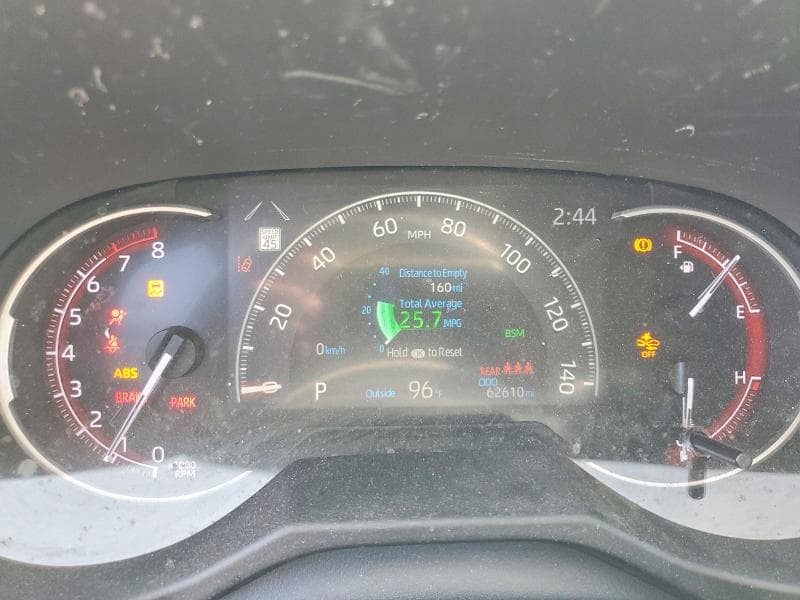2023 TOYOTA RAV4 LE 9