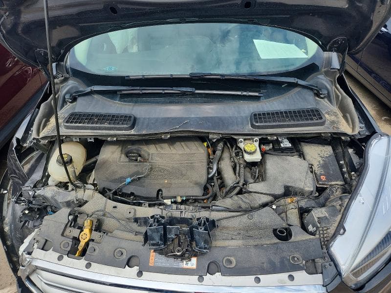 2018 FORD ESCAPE SEL 12