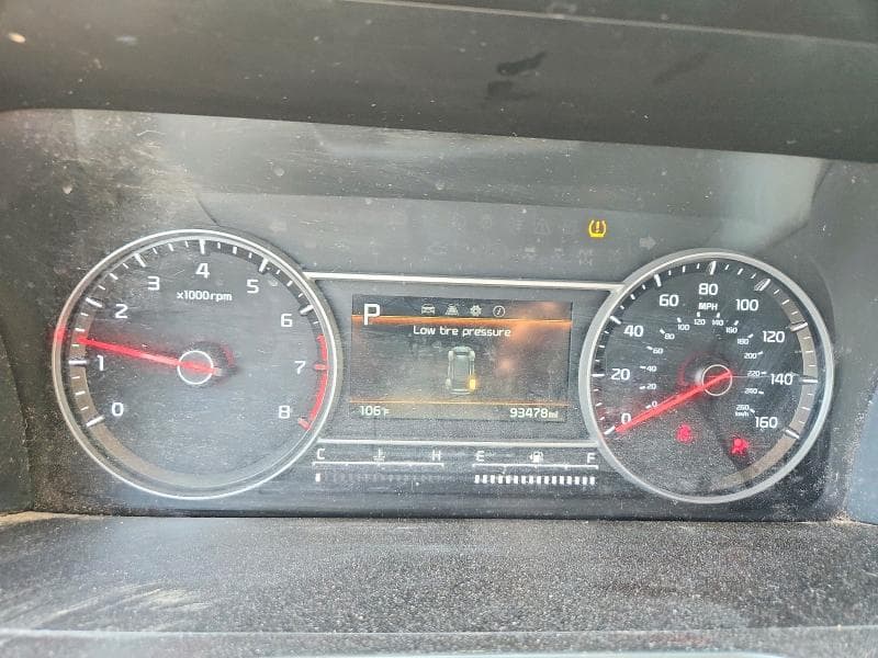 2021 KIA SORENTO LX 9