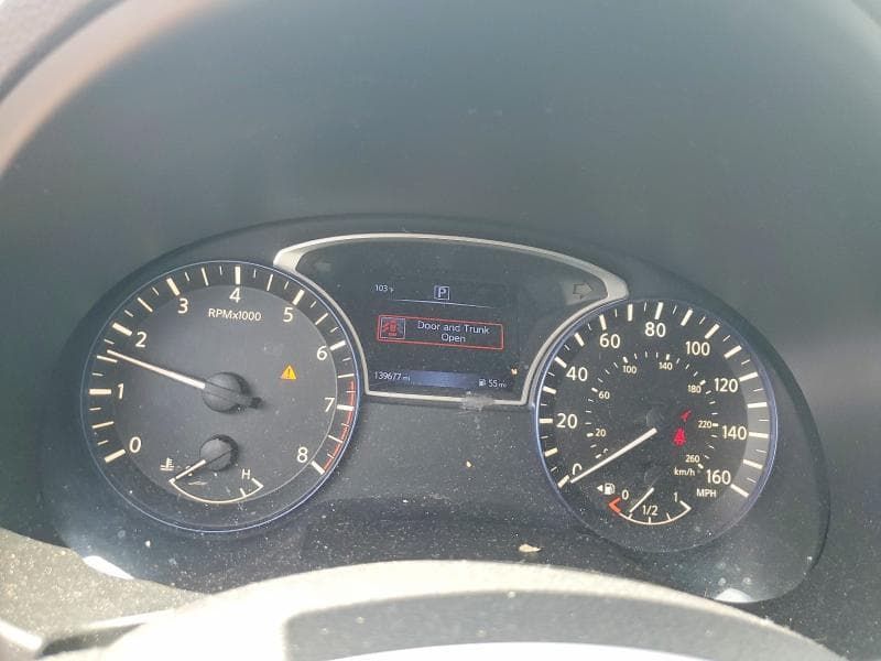 2017 NISSAN ALTIMA 2.5 SR 9