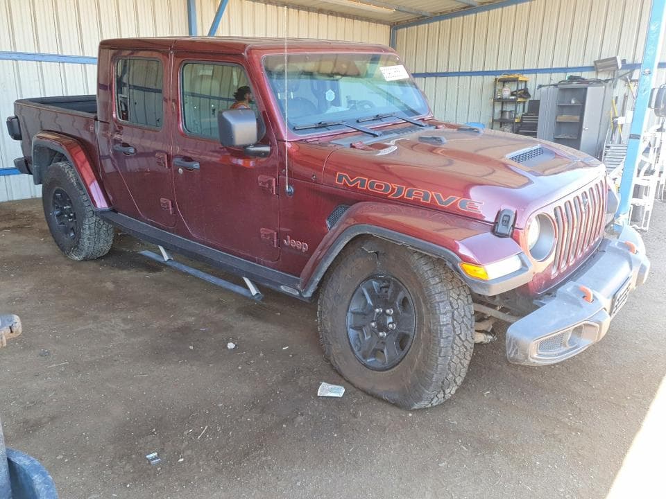2022 JEEP GLADIATOR MOJAVE 4