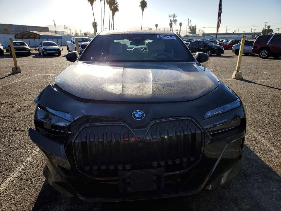 2024 BMW I7 EDRIVE50 5