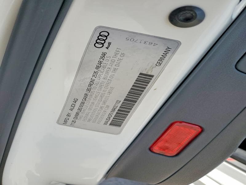 2021 AUDI A5 PREMIUM 45 12