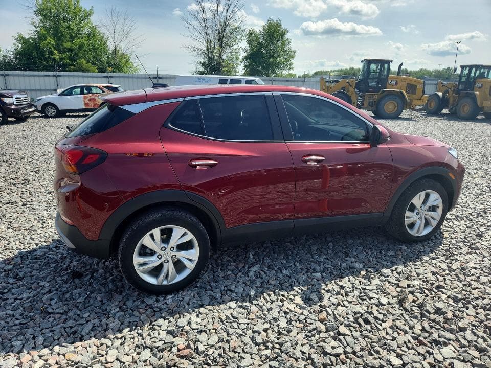 2025 BUICK ENCORE GX PREFERRED 3