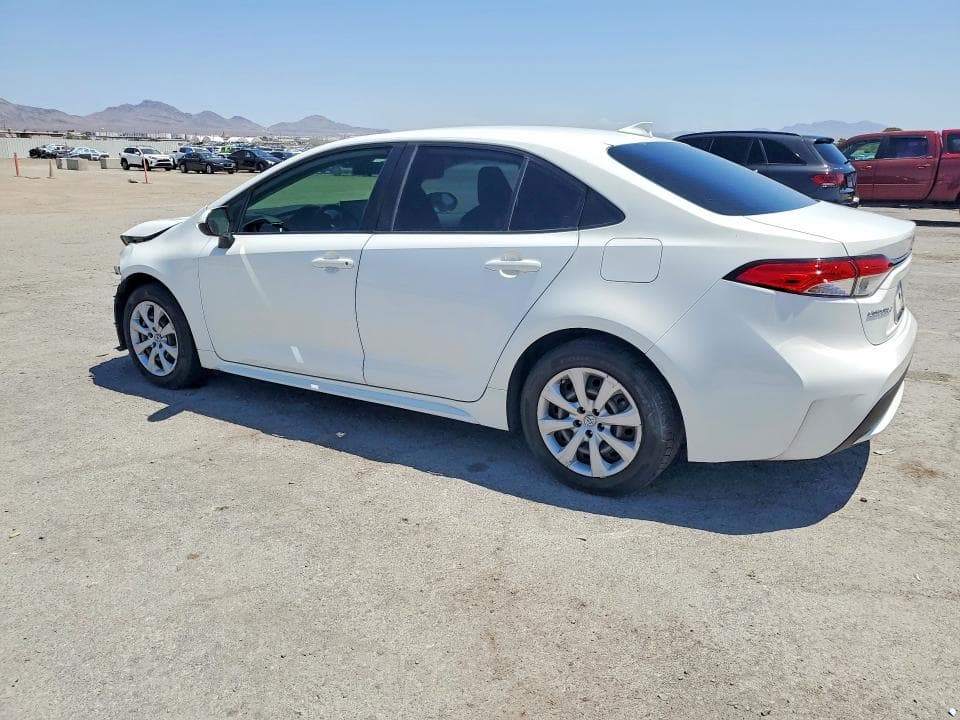 2021 TOYOTA COROLLA LE 2