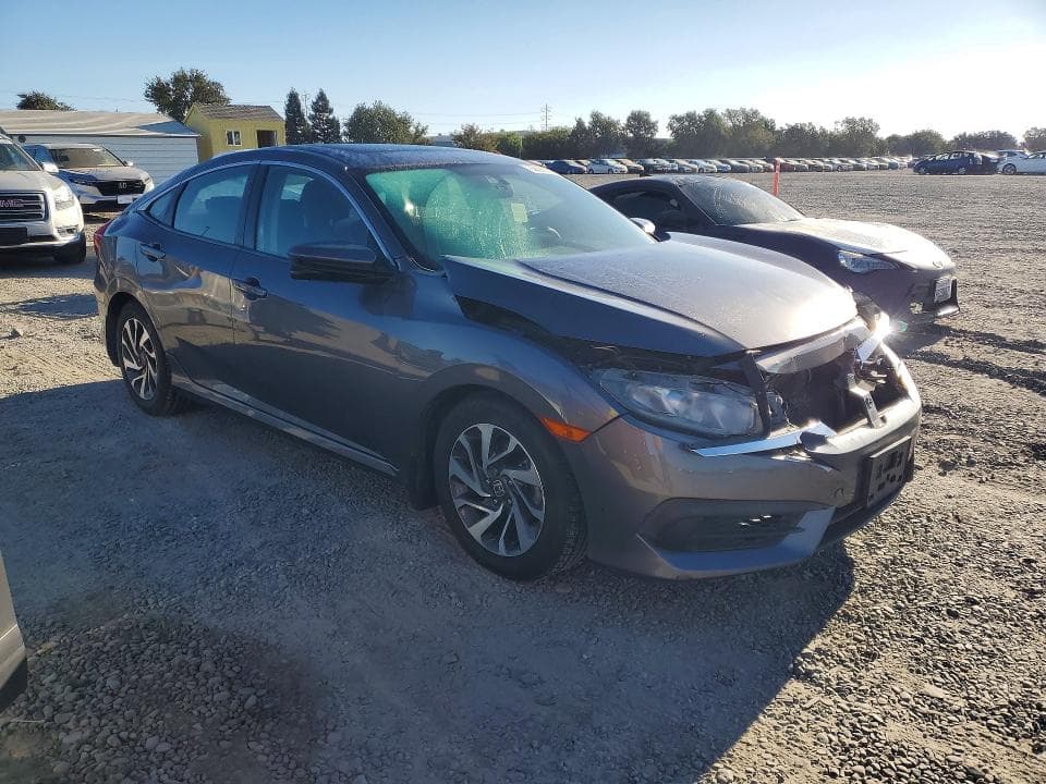 2017 HONDA CIVIC EX 4