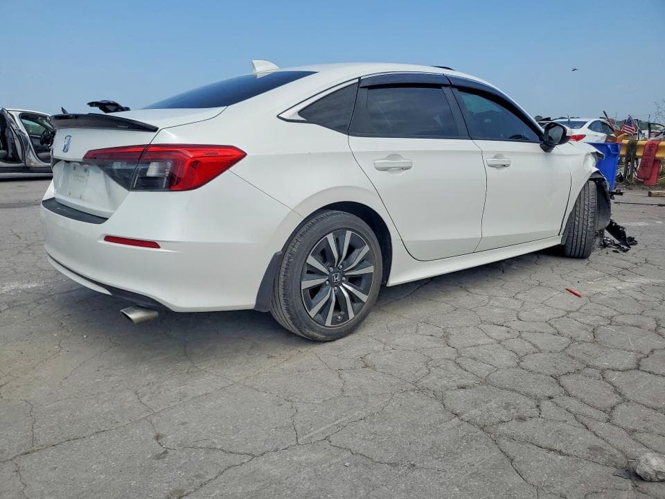 2022 HONDA CIVIC EX 3