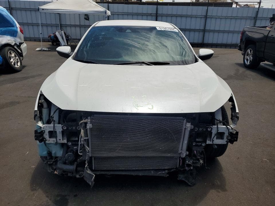 2020 HONDA CIVIC LX 5