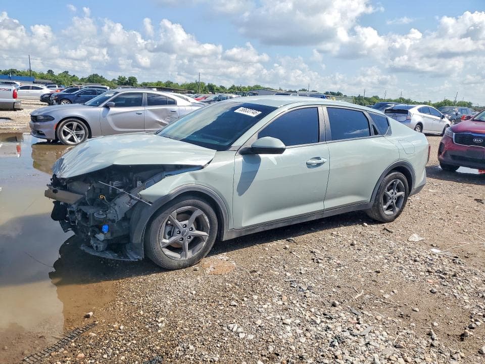 2025 KIA K4 LXS - 1