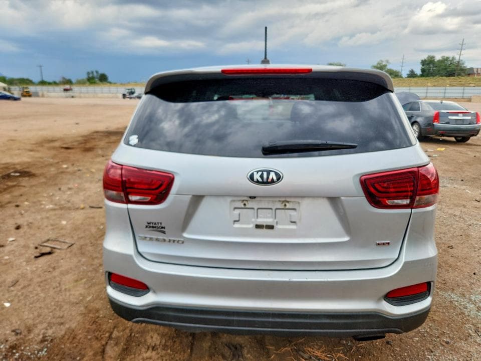 2020 KIA SORENTO LX 6