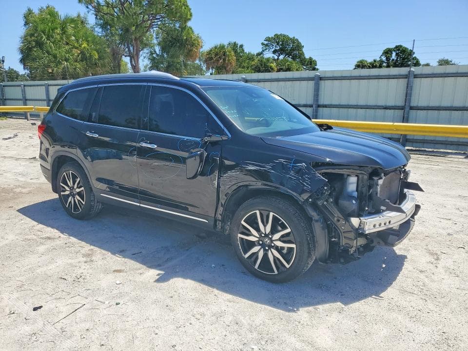 2022 HONDA PILOT TOURING 4