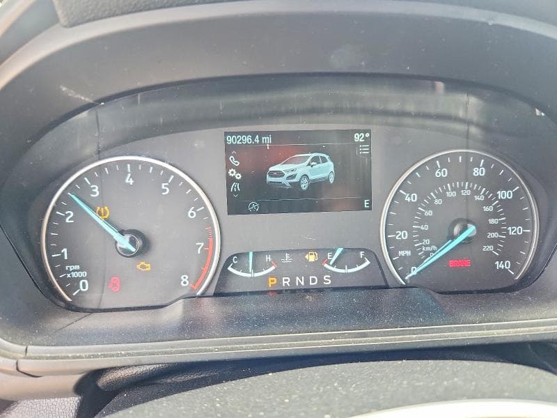 2019 FORD ECOSPORT SE 9