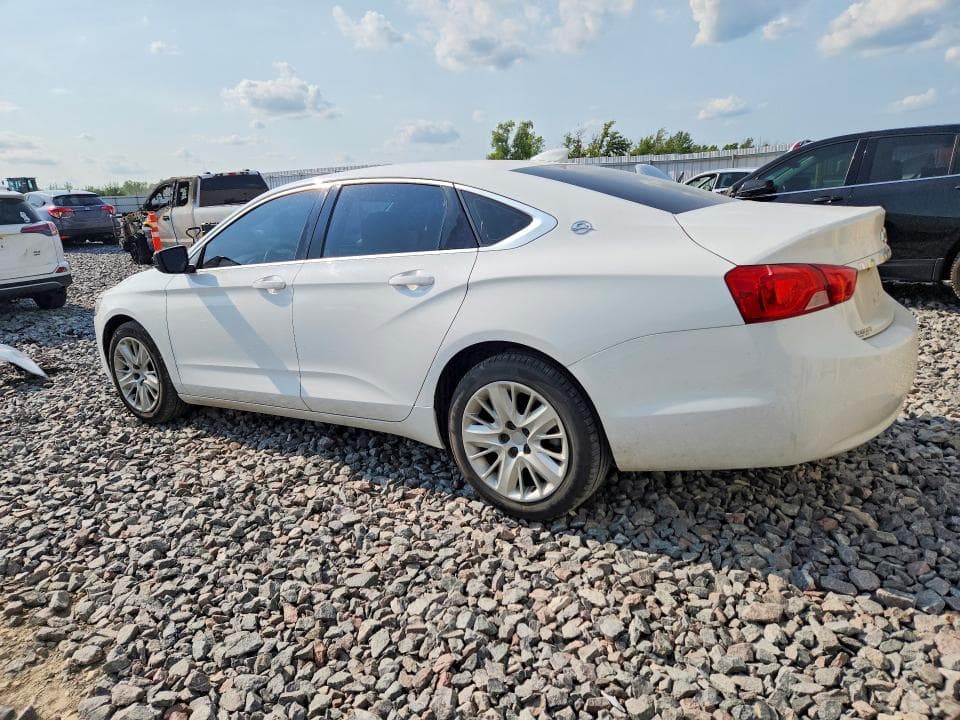 2017 CHEVROLET IMPALA LS 2