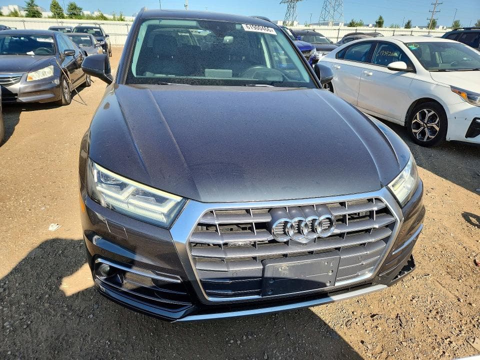 2018 AUDI Q5 PRESTIGE 5